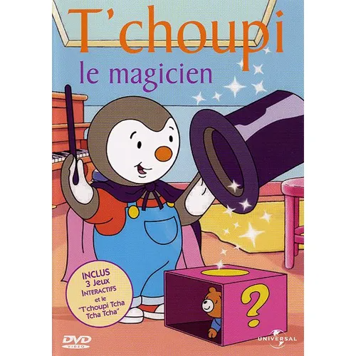 T'choupi - Le Magicien - Jean-Luc François / DVD Enfants - Jeunesse 04/09/2002