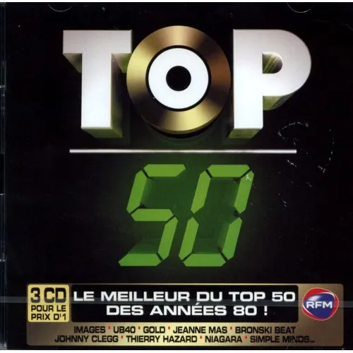 Top 50 - Collectif / CD Rock 2007 CD Album