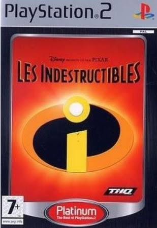Les Indestructibles Ps2 - platinum Jeu Sony PlayStation 2 / Jeux vidéo PS2 Genre