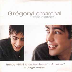 CD Écris L'Histoire Grégory Lemarchal Single, Enhanced