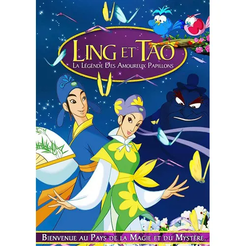 Ling Et Tao - La Légende Des Amoureux Papillons — photo 2