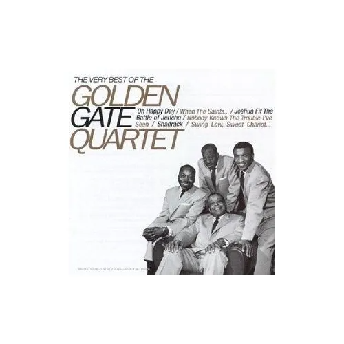 The Very Best Of - The Golden Gate Quartet / CD Black Music 1994 CD Album