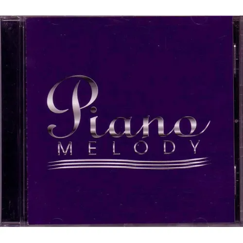 Piano Melody - Collectif / CD Chanson française 2001 CD Album