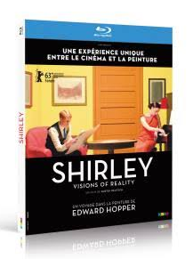 Shirley : un voyage dans la peinture d Edward Hopper (Blu-ray)