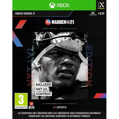 Madden Nfl 21 Edition Next Level Xbox Series X - Jeu Xbox Series X / Jeux vidéo
