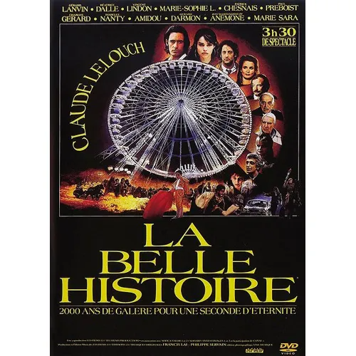La Belle Histoire - Claude Lelouch / DVD Comédie dramatique 07/02/2006 Tous pub
