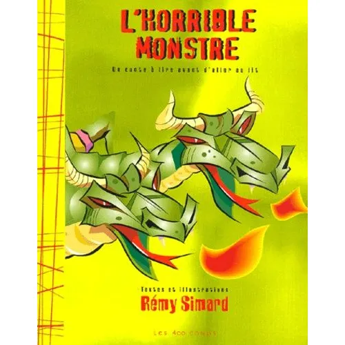 L'horrible Monstre - Un Conte À Lire Avant D'aller Au Lit