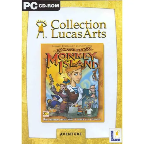 Monkey Island 4 - Escape From Monkey Island - Collection Lucas - Jeu PC / Jeux