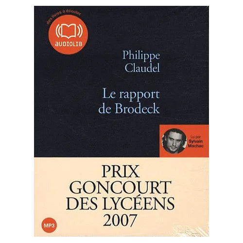Le Rapport De Brodeck - Philippe Claudel / Littérature Littérature française Fo