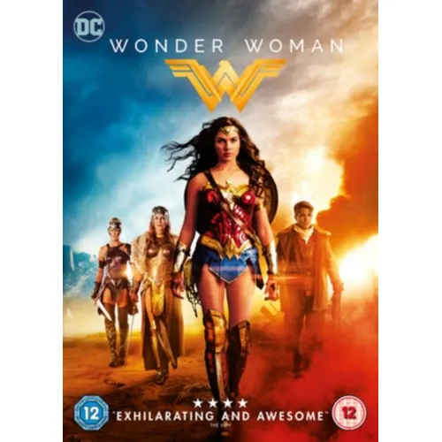 Wonder Woman Dvd + Digital Download - DVD Zone 2