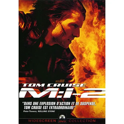 M:I-2 - Mission : Impossible 2 - John Woo / DVD Action - Aventure