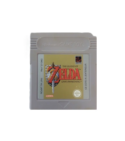 Legend of Zelda, The: Link's Awakening -  Nintendo Game Boy - Édition Europe (PAL)