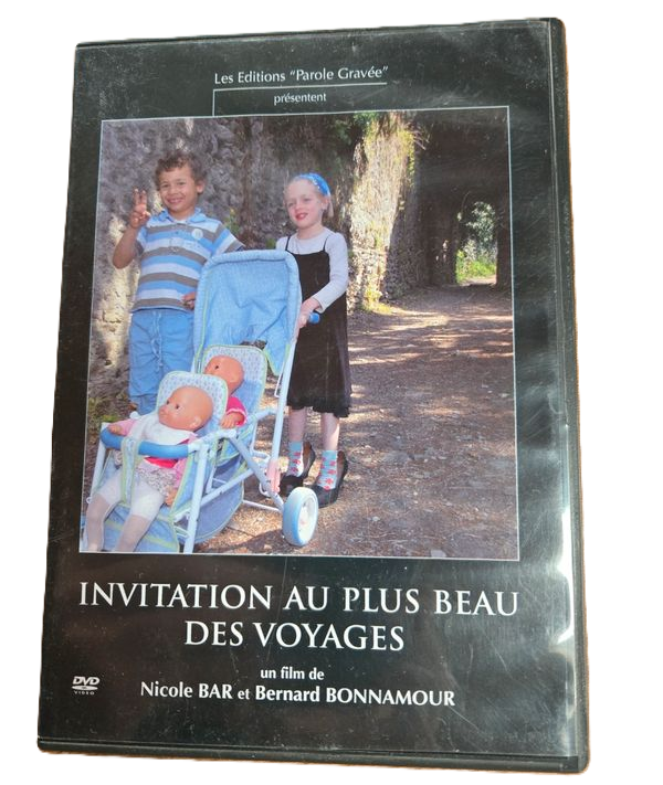 Invitation au plus beau des voyages, Nicole BAR et Bernard BONNAMOUR dvd