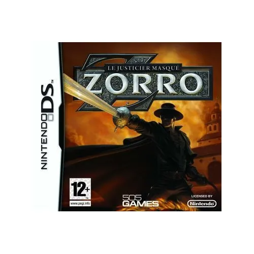 Zorro, Le Justicier Masqué Nintendo DS - WTT / Jeux vidéo Nintendo DS Genre : A