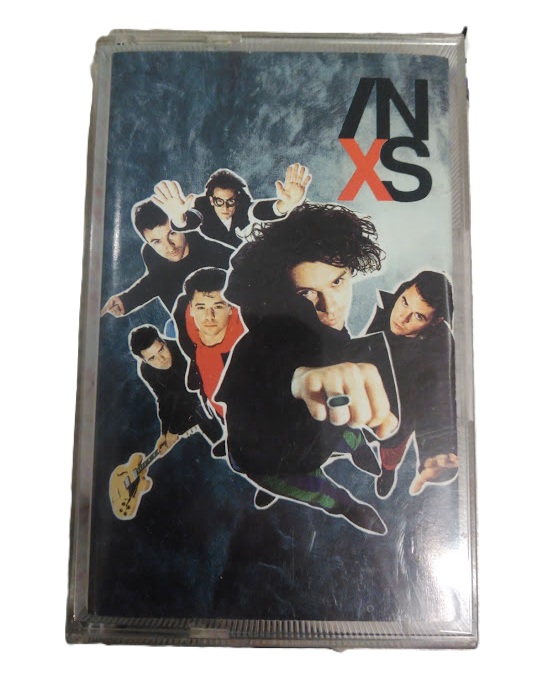 INXS — X, album cassette audio, pop rock (1990)