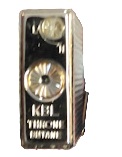KBL-THRONE – Briquet vintage doré à gaz butane avec coffret – À réviser Copier — photo 4
