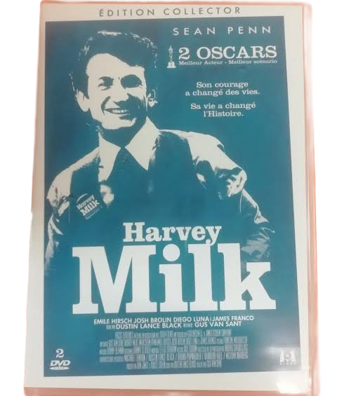 Harvey Milk - Gus Van Sant / DVD Drame 15/09/2009 Collector Tous public