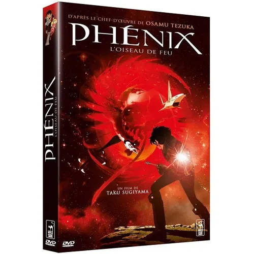 Phénix, L'oiseau De Feu - Taku Sugiyama / DVD Fantastique - Science-fiction 29/