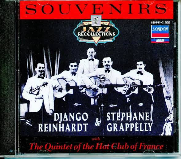 Django Reinhardt et Stéphane Grappelly - Souvenirs cd
