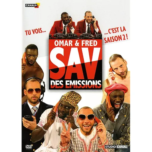 Omar & Fred : SAV des émissions - DVD - Version avec français