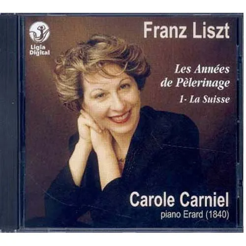 Première Année De Pèlerinage : La Suisse - Franz Liszt / CD Musique classique 2