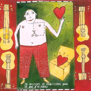 Comme un seul homme – 30 artistes se mobilisent pour le don d’organes – CD compi