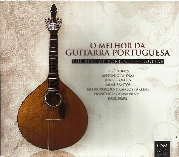 O Melhor Da Guitarra Portugues cd