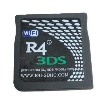 Carte linker R4i 3DS WiFi – Nintendo DS, DSi, 3DS