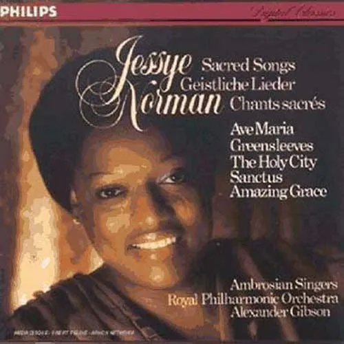 Chants Sacrés - Norman Jessye / CD Chorale 1983 CD Album