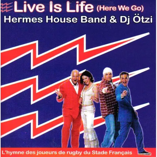 Life Is Life (Here We Go) - HOUSE BAND / CD Pop 2003 CD Single