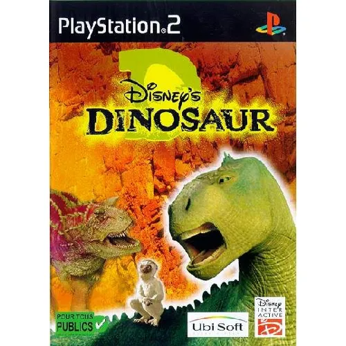Dinosaur Ps2 - Jeu Sony PlayStation 2 / Jeux vidéo PS2 Genre : Action