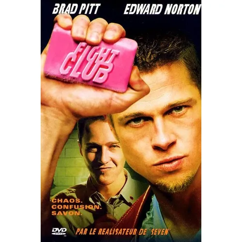 Fight Club - De David Fincher avec Edward Norton / DVD Thriller 18/04/2001 Simp