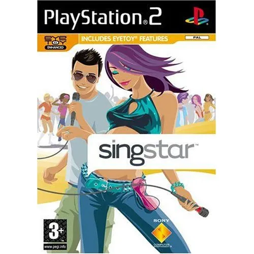 Sing Star PS2 - Jeu Sony PlayStation 2 / Jeux vidéo PS2 Genre : Divers