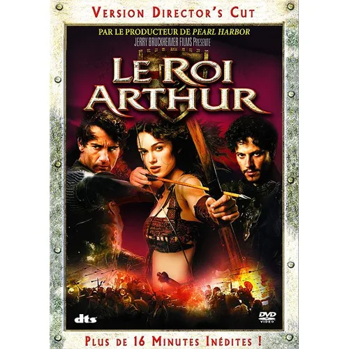 Le Roi Arthur - Antoine Fuqua / DVD Zone 2 Action