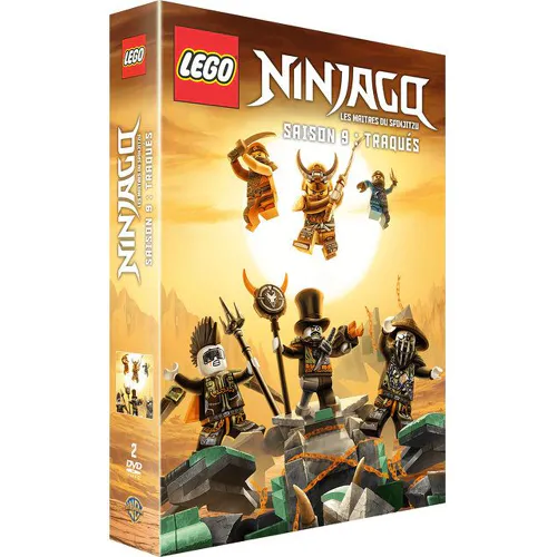 Lego Ninjago, Les Maîtres Du Spinjitzu - Saison 9