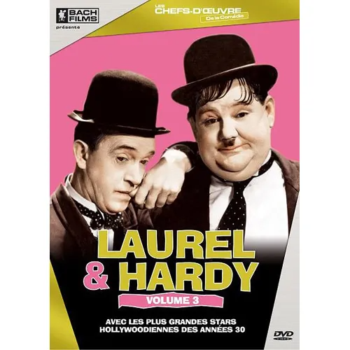 Laurel & Hardy - Vol. 3 - DVD Comédie Muet 18/04/2007 Tous public — photo 2