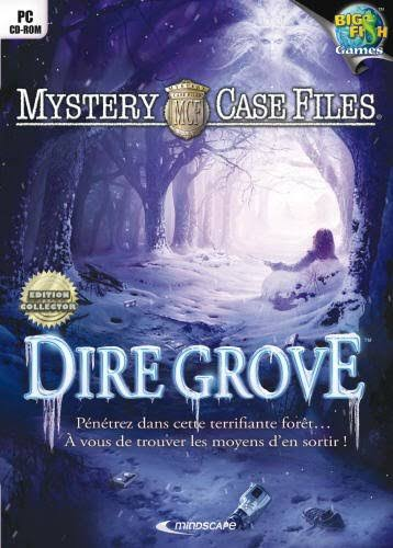 Mysterie Case - Dire Grove - Pc - Jeu PC / Jeux vidéo PC Genre : Arcade Public