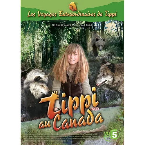 Tippi au Canada - DVD - Version avec français