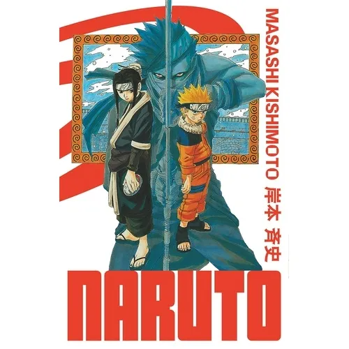 Naruto - Edition Hokage - Tome 2 - Masashi Kishimoto / Manga Collection: SHONEN