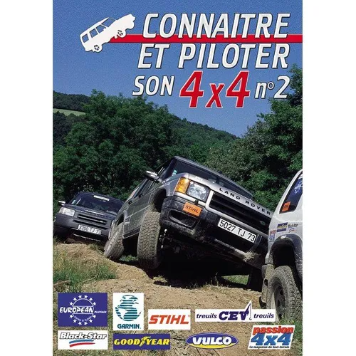 Connaître Et Piloter Son 4x4 N°2 - Guy Prouin / DVD Sport Sports mécaniques 16/