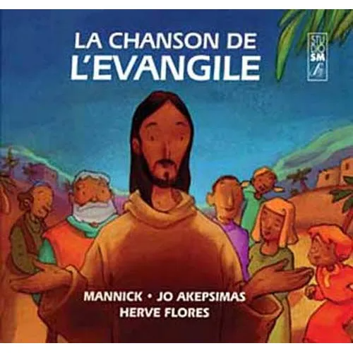 La Chanson De L'evangile - Mannick / CD Chanson française 2000 CD Album