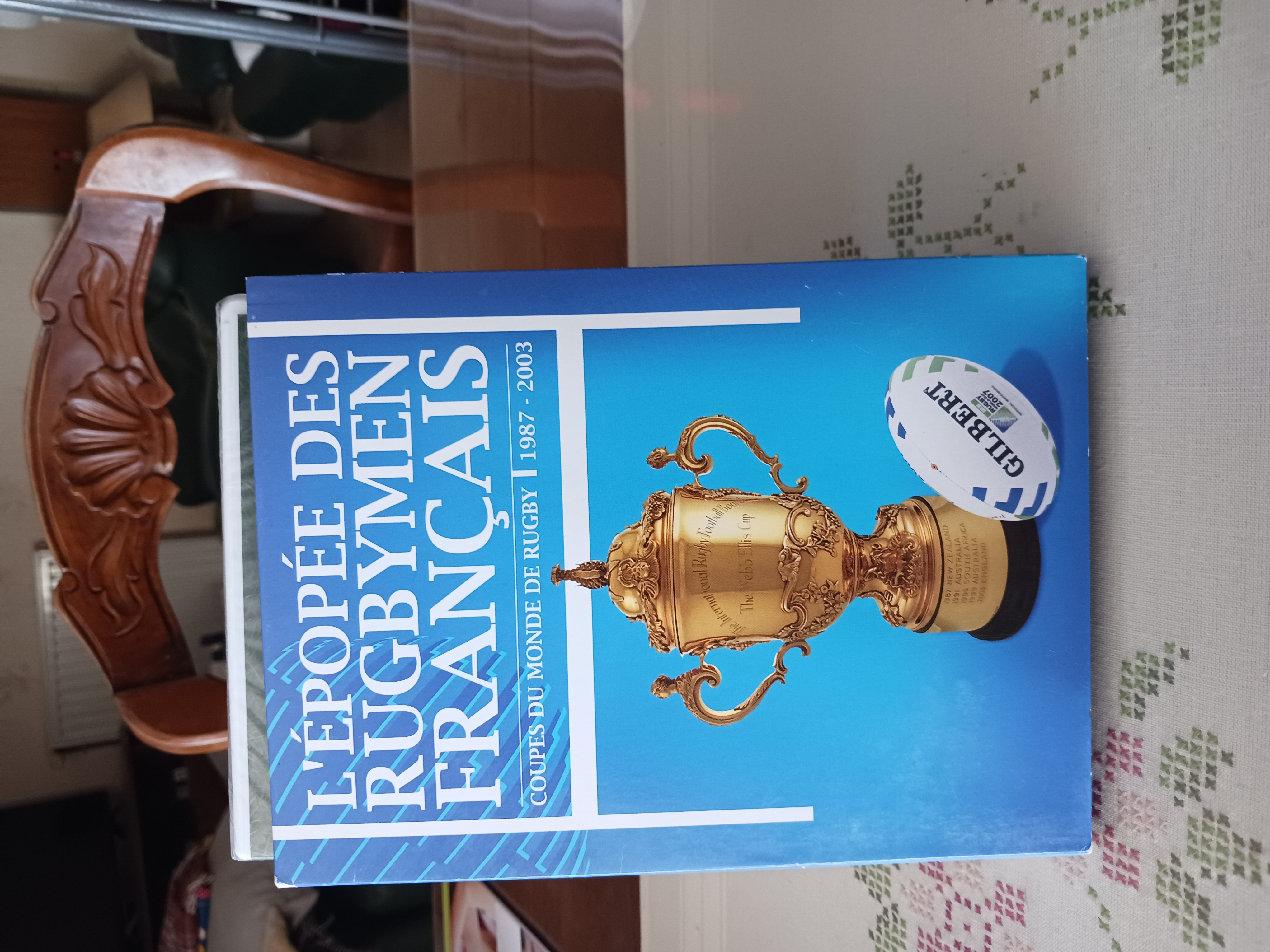 Lot dvd rugby — photo 2