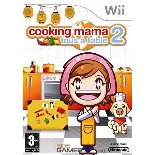 Cooking mama: tous à table Wii - WTT