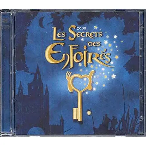 Les Secrets Des Enfoirés - Les Enfoirés / CD Chanson française 2008 CD Album