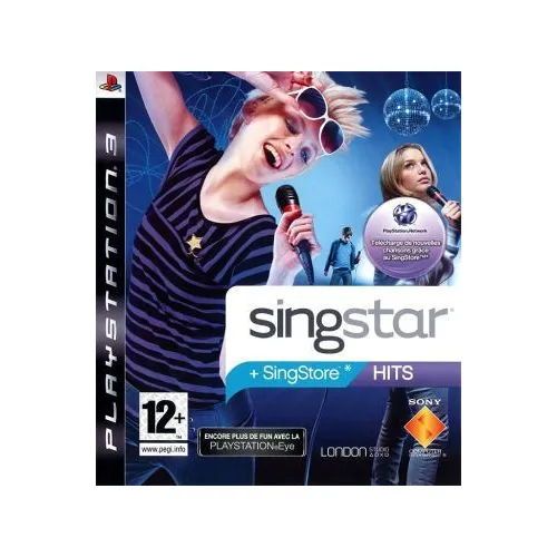 Singstar Hits PS3 - Jeu Sony PlayStation 3 / Jeux vidéo PS3