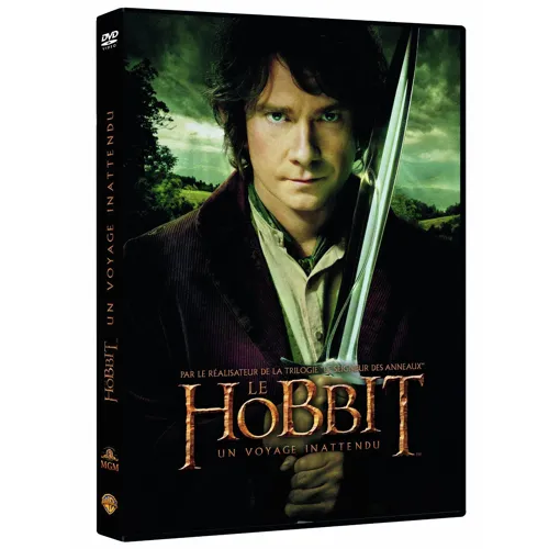 Le Hobbit: Un Voyage Inattendu - De Peter Jackson avec Ian McKellen / DVD Fanta