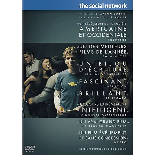 The social network / David Fincher, réal. ; Ben Mezrich, aut. adapté ; Aaron…