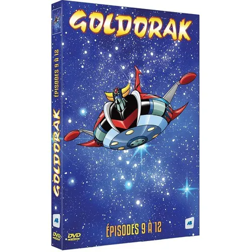 Goldorak - Épisodes 9 À 12 - Version Non Censurée - Masayuki Akihi / DVD Fantas