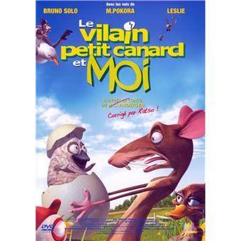 Dvd le Vilain Petit Canard Et Moi
