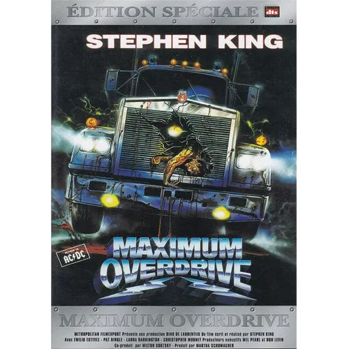 Maximum Overdrive - Édition Spéciale Dts